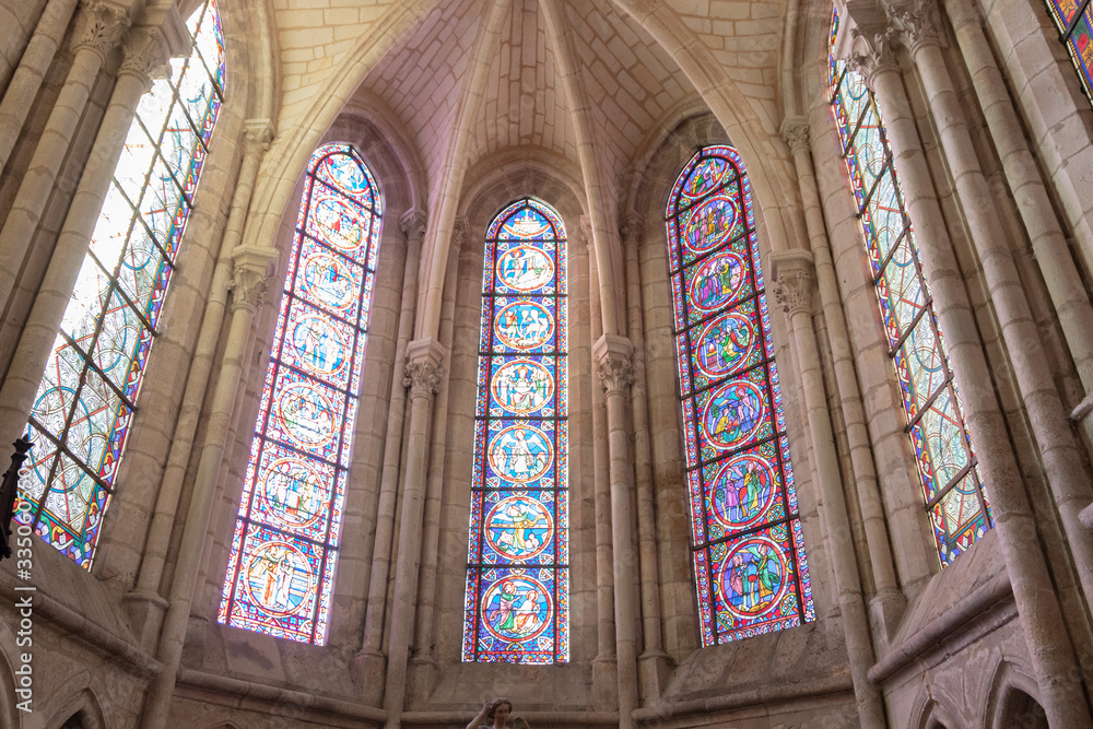 Kathedrale von Le Mans - Frankreich - wunderschön
