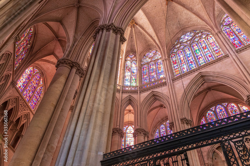 Kathedrale von Le Mans - Frankreich - wunderschön 