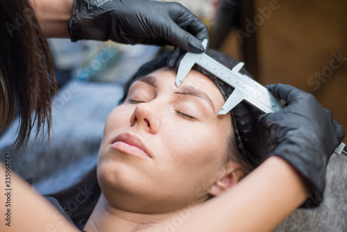master of beauty make permanent make up for eyebrows, check how long eyebrow