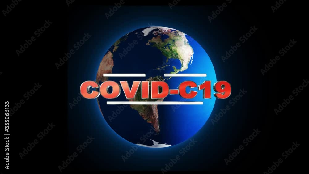 Covi 19 animation ready to be used in your professional projects Covi 19 animation ready to be used in your professional projects