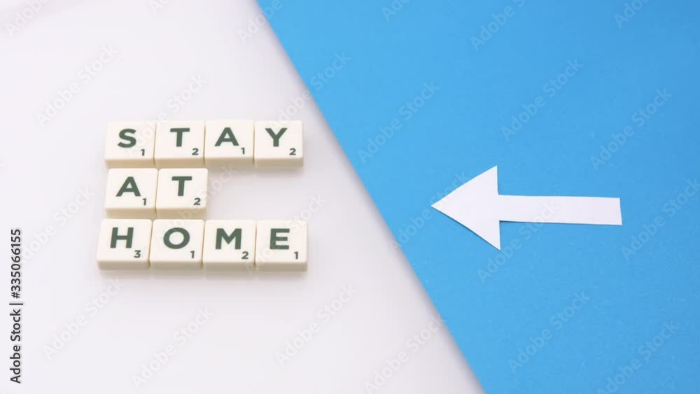 Stay home, stay safe. social media awareness campaign for coronavirus prevention Stay home, stay safe. social media awareness campaign for coronavirus prevention