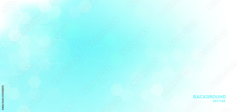 Molecule structure abstract background. Medical, research, chemistry, biotechnology, science and technology concepts, vector illustration. Molecule structure abstract background. Medical, research, chemistry, biotechnology, science and technology concepts, vector illustration.