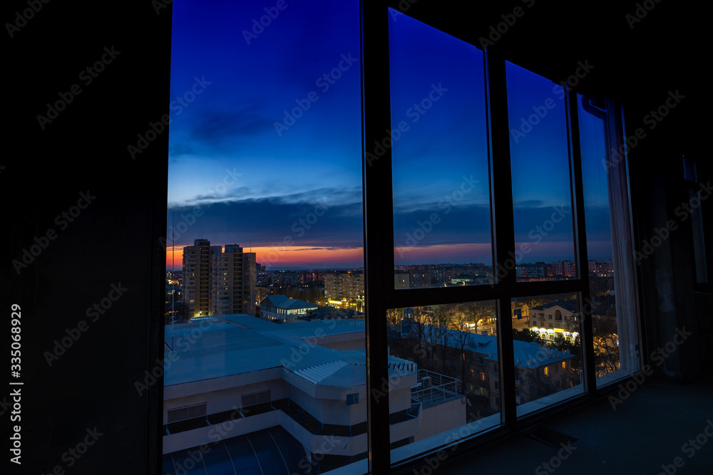 Tiraspol sunset Tiraspol sunset
