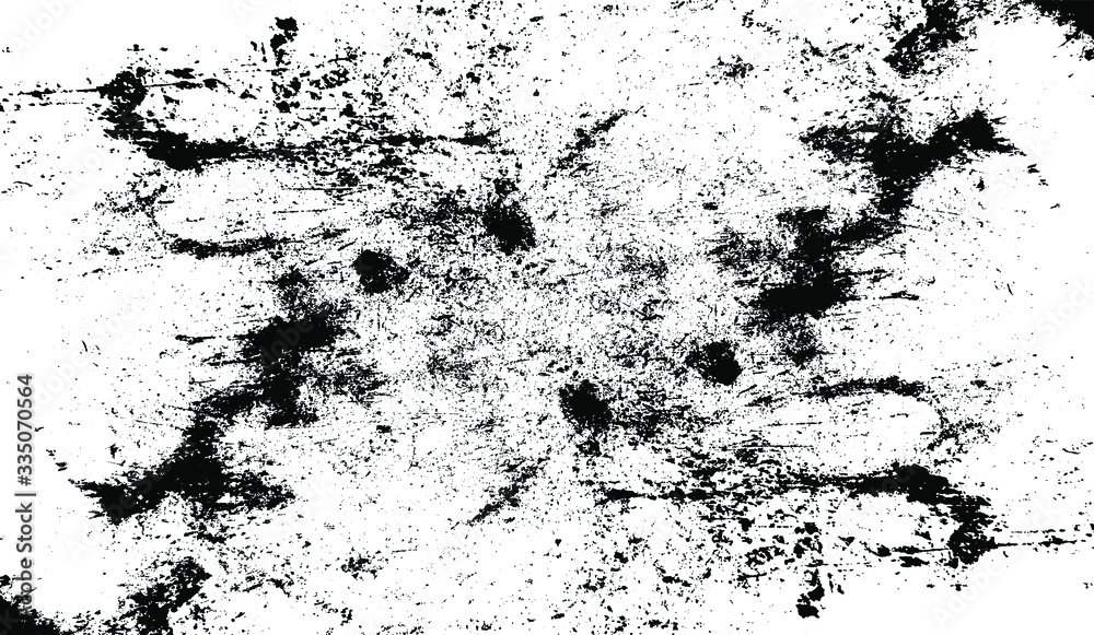 Rough black and white texture vector. Distressed overlay texture. Grunge background. Abstract textured effect. Vector Illustration. Black isolated on white background. EPS10. Rough black and white texture vector. Distressed overlay texture. Grunge background. Abstract textured effect. Vector Illustration. Black isolated on white background. EPS10.