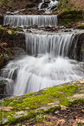 Cascades of the river dardagna, five jumps of the river after the sanctuary of the madonna of the maple © Filippo Corti