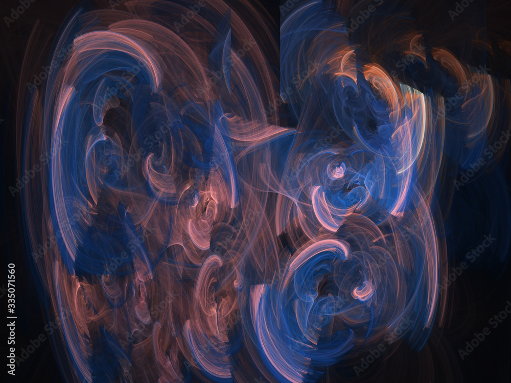 Fototapeta premium abstract colored background