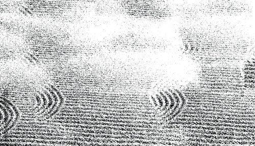 Rough black and white texture vector. Distressed overlay texture. Grunge background. Abstract textured effect. Vector Illustration. Black isolated on white background. EPS10.