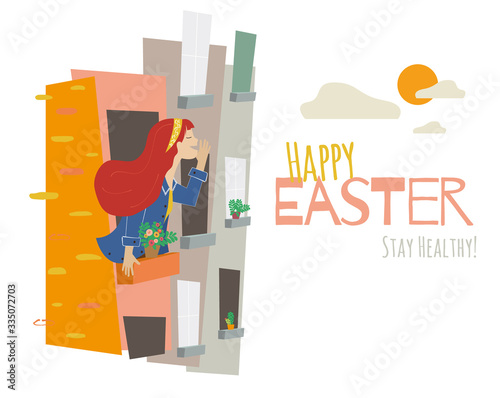 Happy Easter – Stay Healthy - Corona