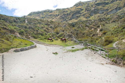 road in the mountains