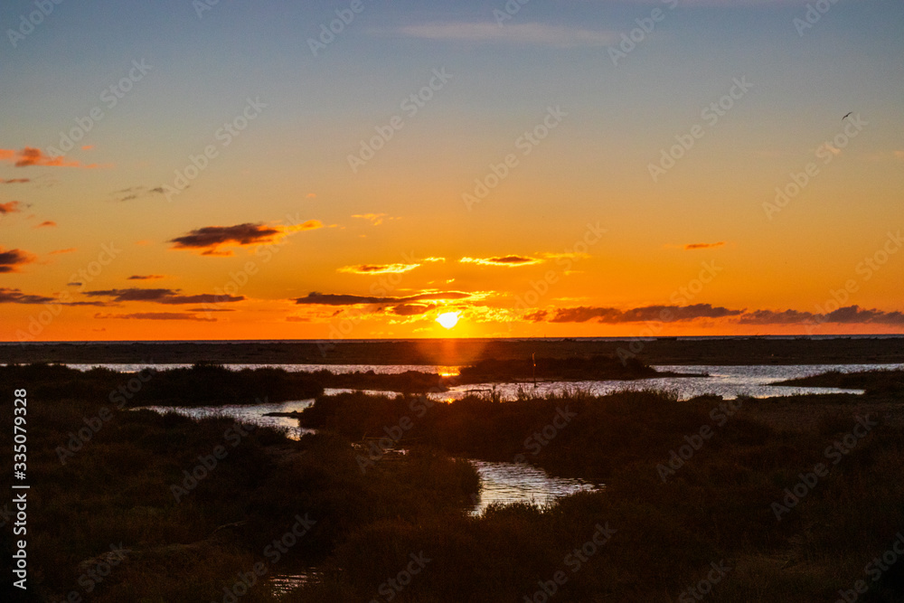 Sonnenuntergang - Mittelmeer - Frankreich Sonnenuntergang - Mittelmeer - Frankreich