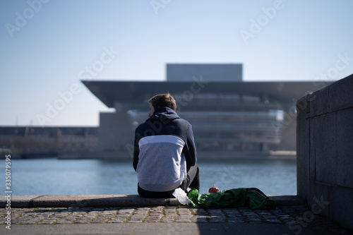 Alone