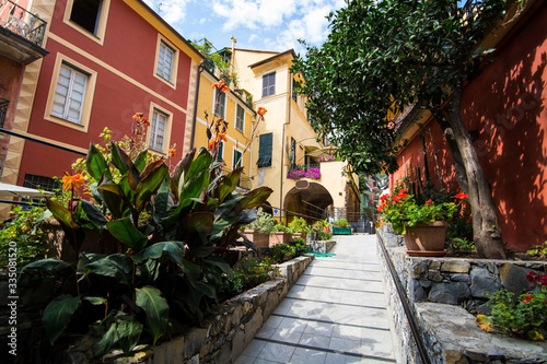 Monterosso al Rosso  Ligurien  Italien