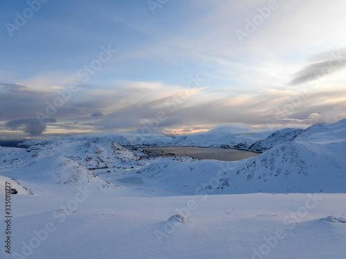 Nordkapp im Winter, Norwegen © U. Gernhoefer