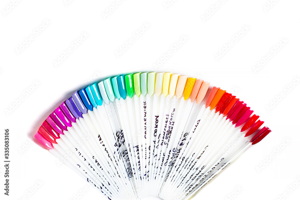 custom made wallpaper toronto digitalNail polish palette. 