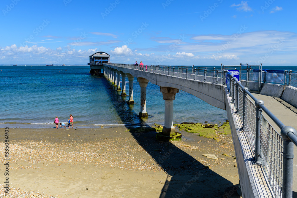 Obraz premium Bembridge lifeboat station