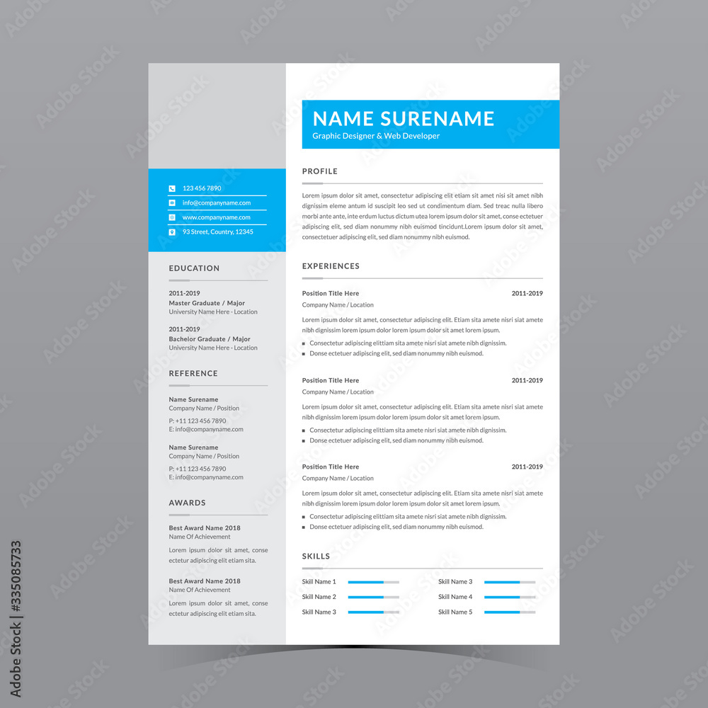 Resume Template Resume Template