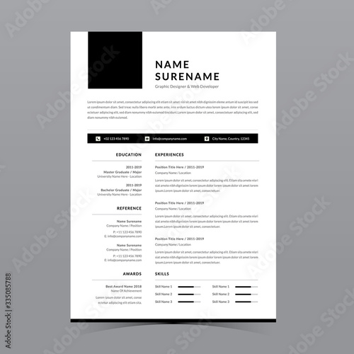 Resume Template