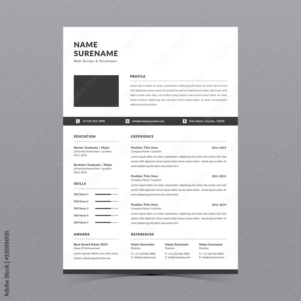 Resume Template