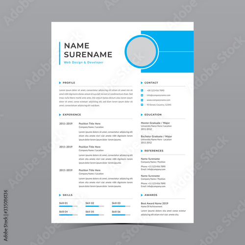 Resume Template