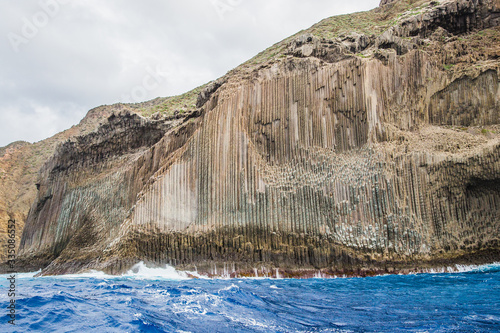 view at la gomera