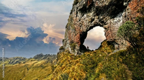 Andes of northern Ecuador, Pesillo, Pichincha