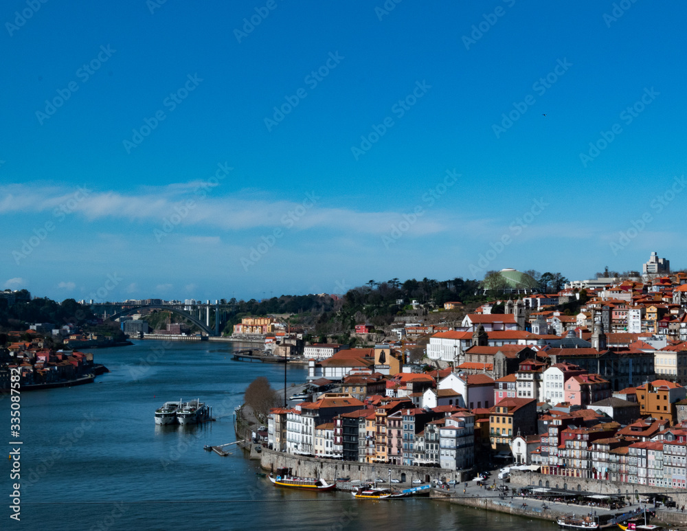 On the Banks of the River Durou, Porto , Portugal