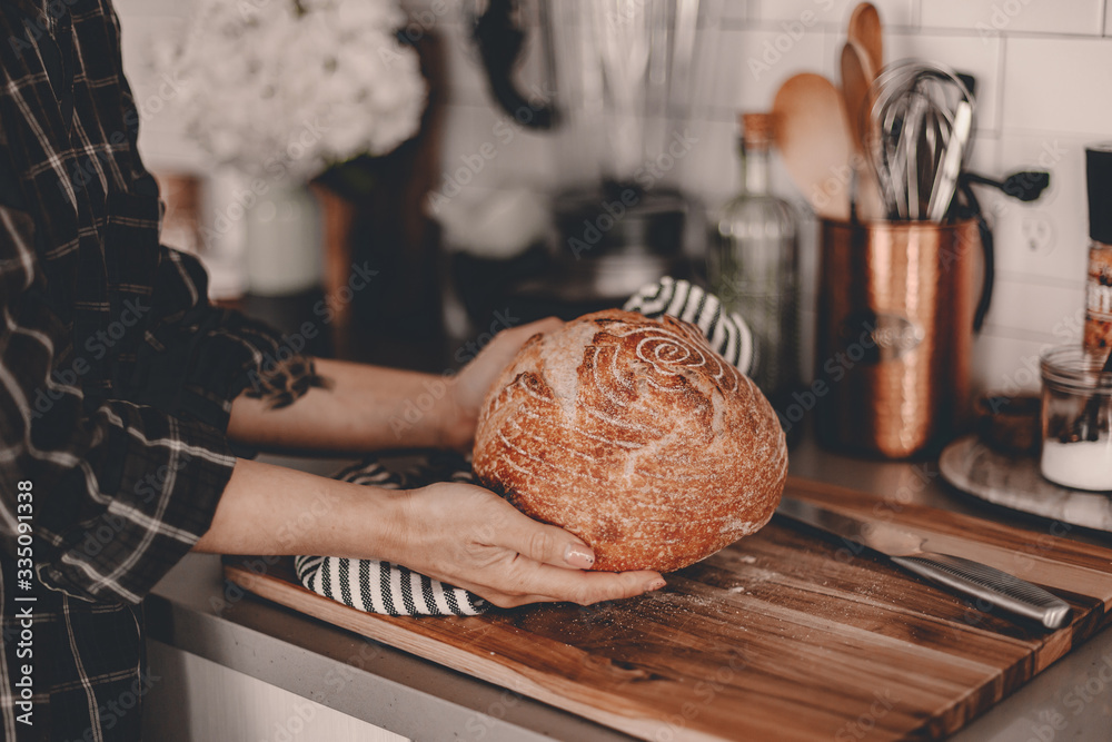 How To Make Sourdough Bread, Kitchn