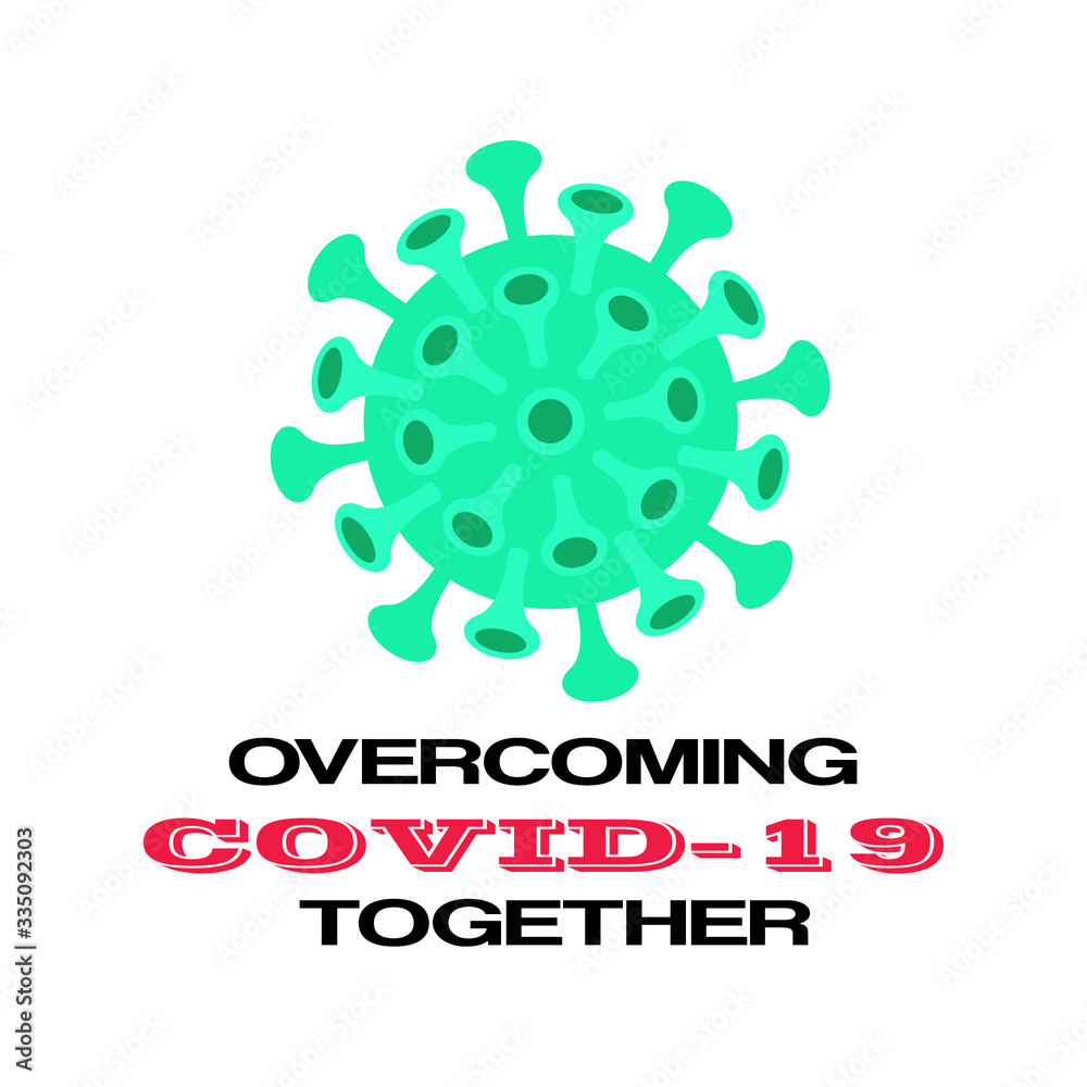 Illustration of virus vector icon. Corona virus icon flat sign design. Microbe symbol pictogram. Virus icon. Coronavirus symbol Illustration of virus vector icon. Corona virus icon flat sign design. Microbe symbol pictogram. Virus icon. Coronavirus symbol