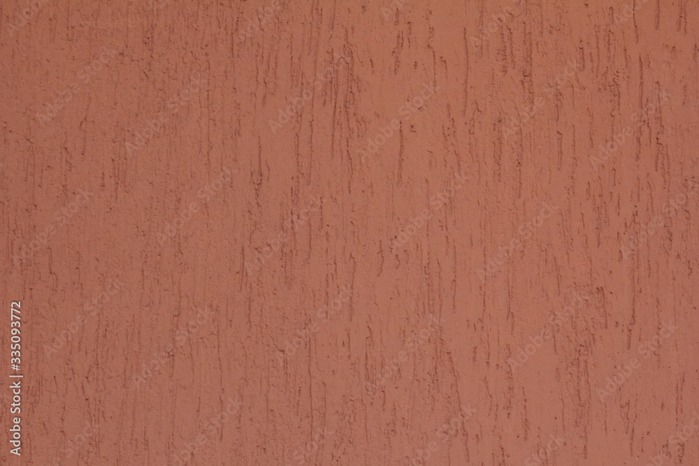 Fototapeta premium Textured texture decorative plaster red