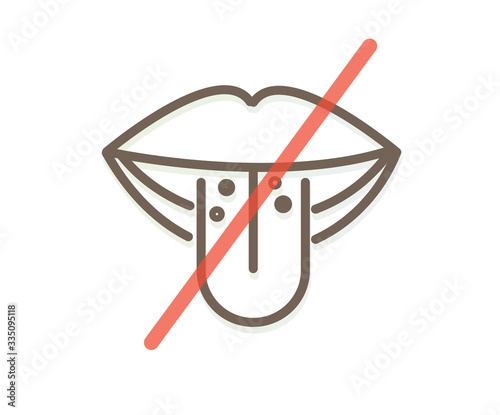 No Taste Symptom - Icon