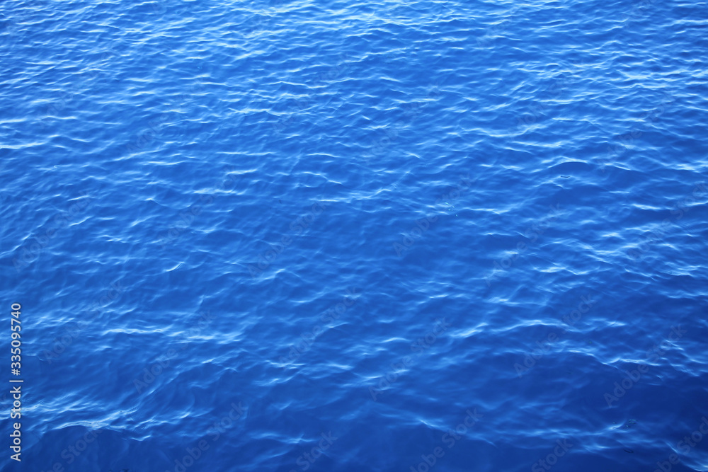 Blue water background Blue water background