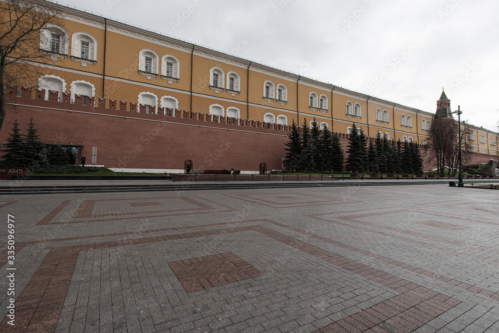 Naklejka premium Moscow Kremlin