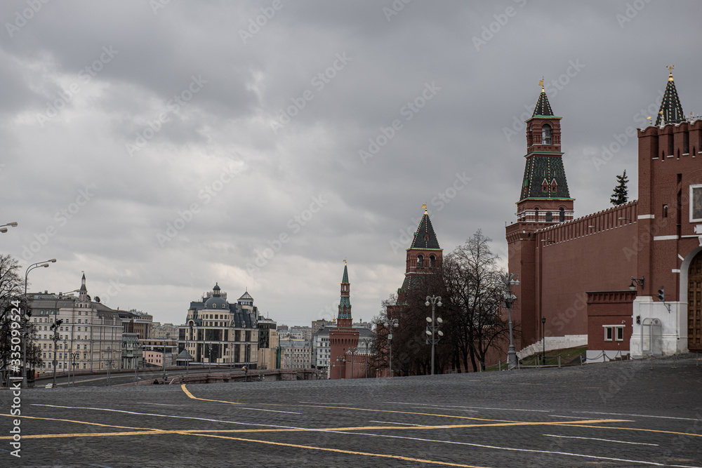 Fototapeta premium Moscow Kremlin