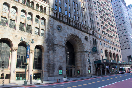 Grand Central Station New York City Empty During Coronavirus