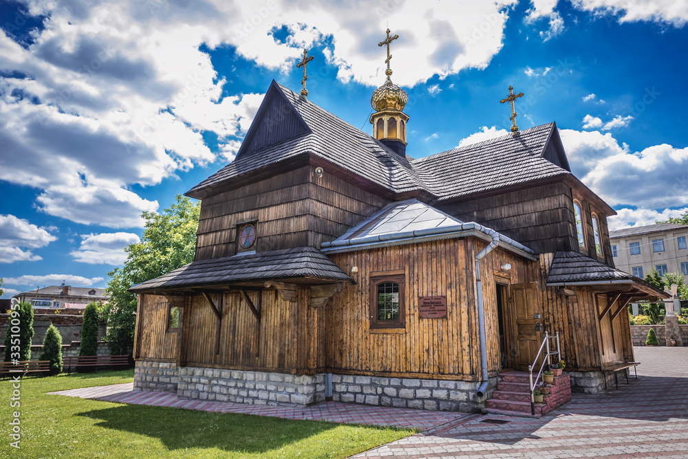 Historic Orthodox church of Blessed Virgin Assumption in Chortkiv, Ukraine Historic Orthodox church of Blessed Virgin Assumption in Chortkiv, Ukraine