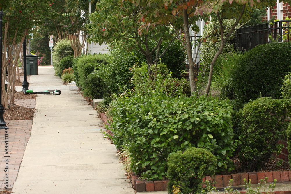 Obraz premium sidewalk