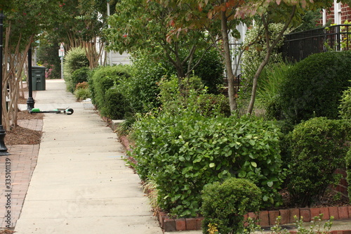 sidewalk