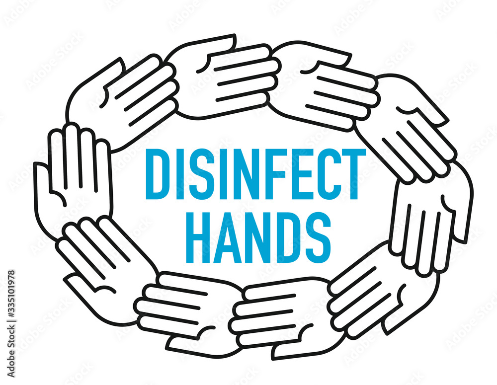 Obraz premium Desinfektion02042020f