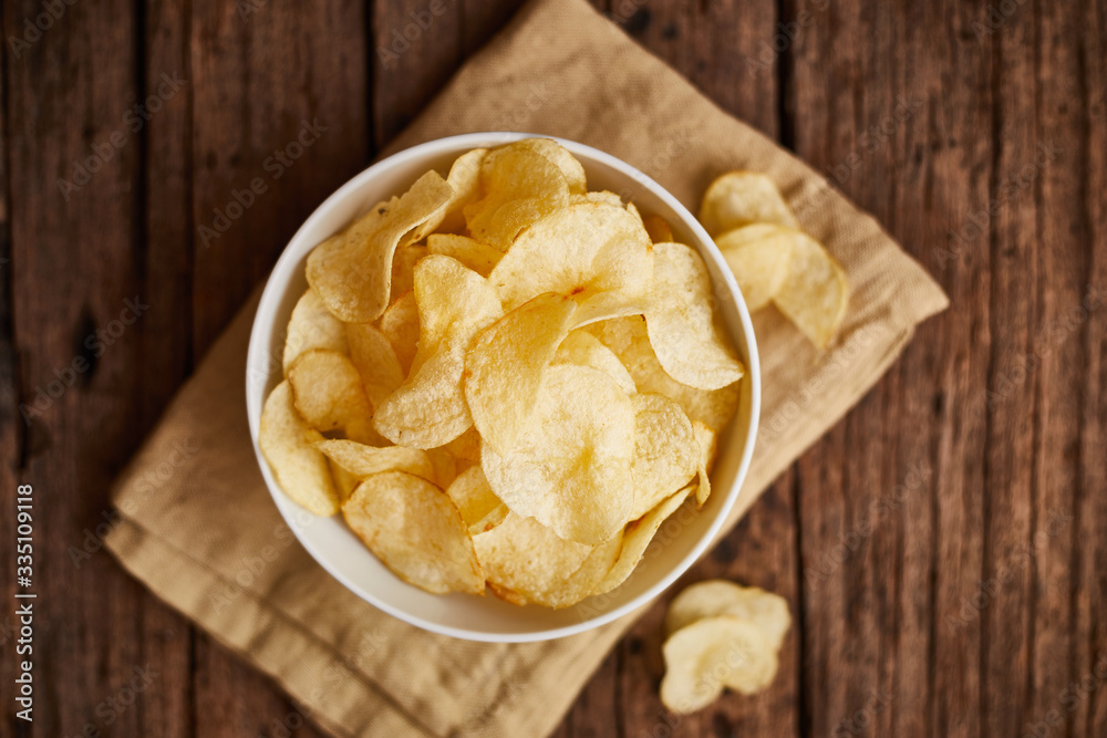 Potato chips for a tasty snack break.