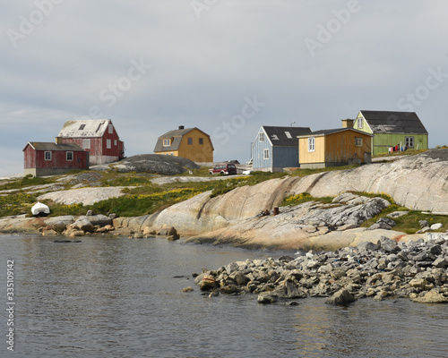 Nanortalik, Greenland photo