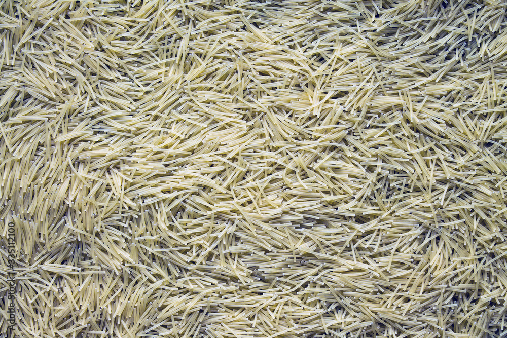 Macaroni scattered in close-up with space to copy. Macaroni scattered in close-up with space to copy.