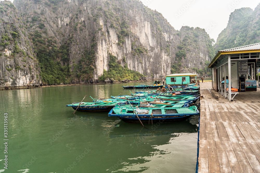 A Day in halong Bay