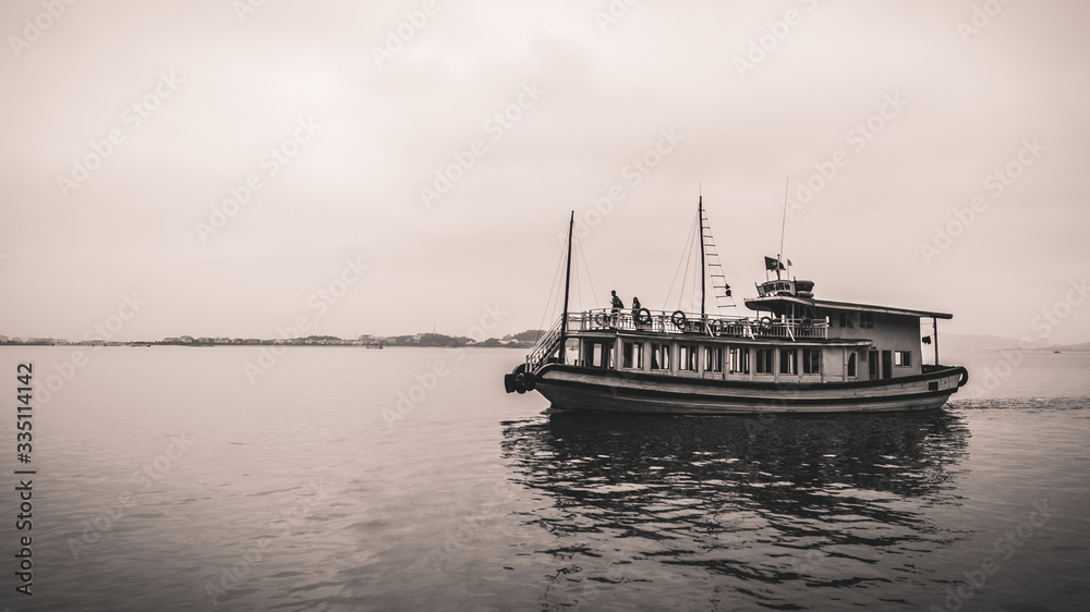 A Day in halong Bay