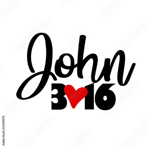 Bible verse quotes svg John 3:16 