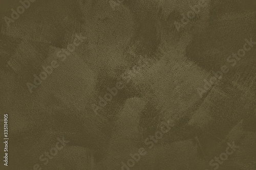 Foto Khaki green low contrast soft Concrete textured background to your concept or product