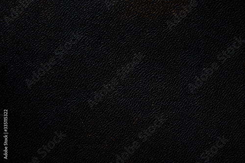 Wallpaper Mural Texture of old worn black genuine leather. Torontodigital.ca