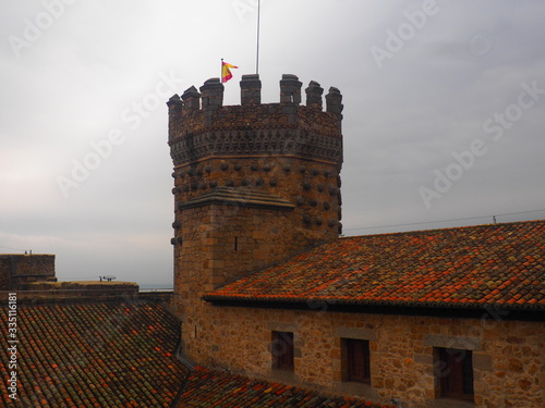 Castillo de Manzanares el Real, en el norte de Madrid