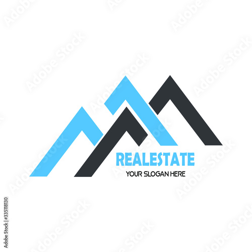 Free Download Home real estate logo icon vector - GFXLoad