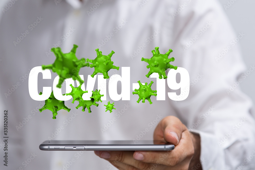epidemic coronavirus 2019-nCoV 3d (2019-nCoV). . epidemic coronavirus 2019-nCoV 3d (2019-nCoV). .
