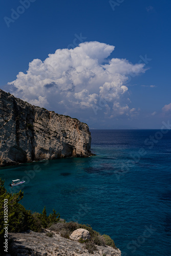 Zakynthos island greece 